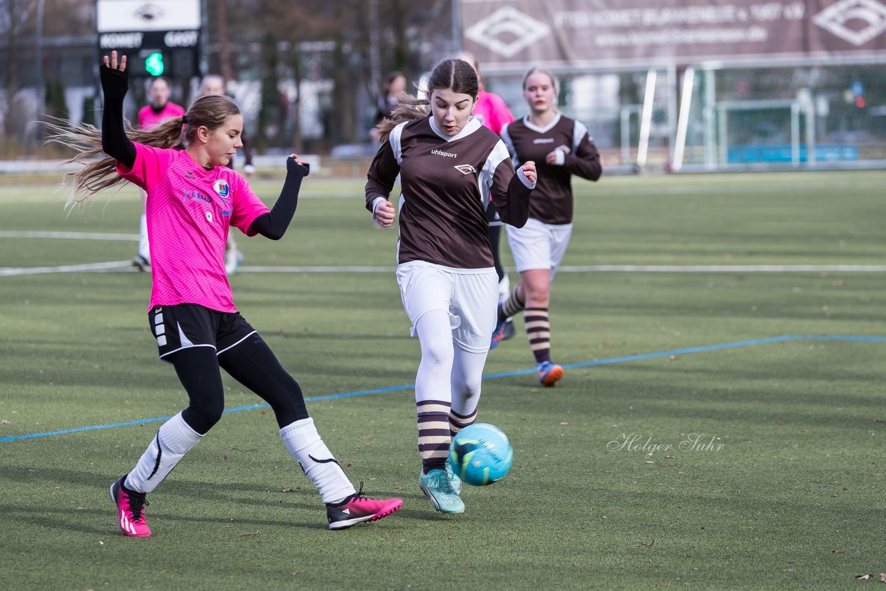 Bild 198 - wCJ Komet Blankenese - VfL Pinneberg : Ergebnis: 1:1